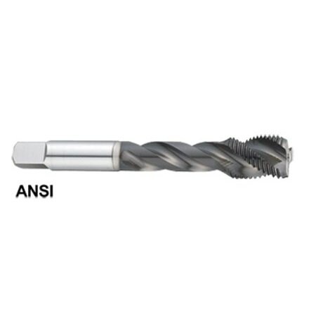 Yg-1 Tool Hss ExAnsiSti40 Degree HelixSpiral Flute Tap Hardslick Coated Bottoming SI422